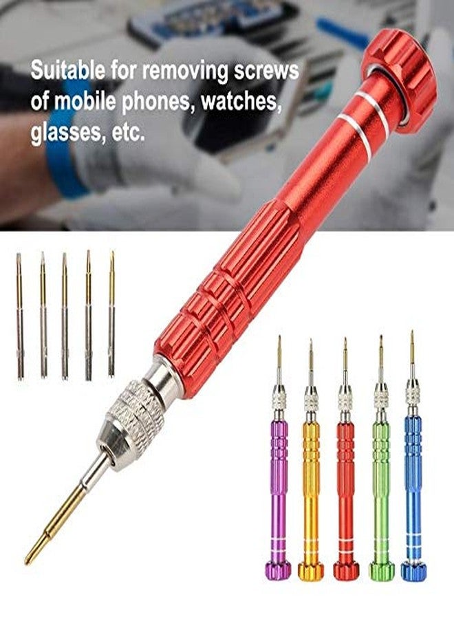 FEDUS 5 in 1 Opening Tool Kit Screwdriver Repair Set Multicolor - Image 3